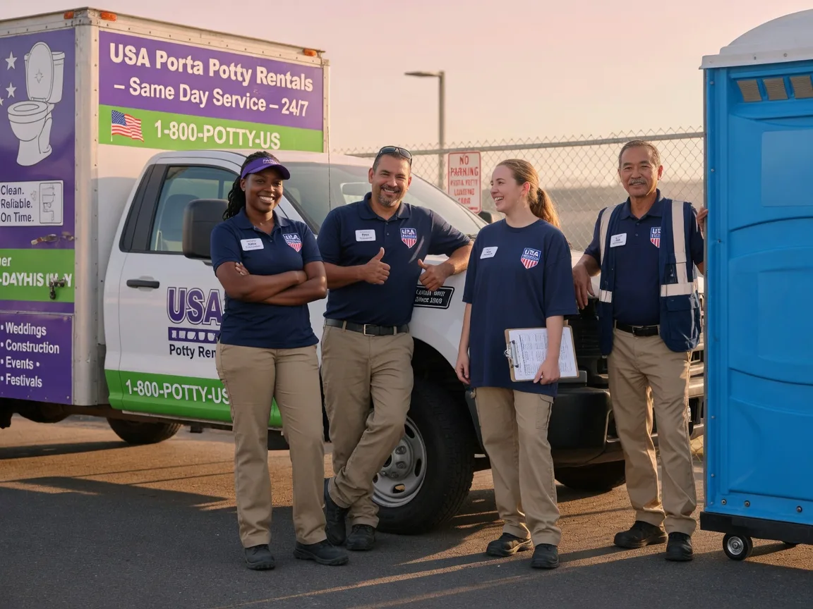 Porta Potty Rental company in Newcastle, WY